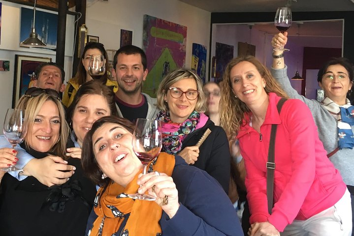 Funk Zone Uncorked: Immersive Wine, Art, and Ice Cream Tour - Photo 1 of 7